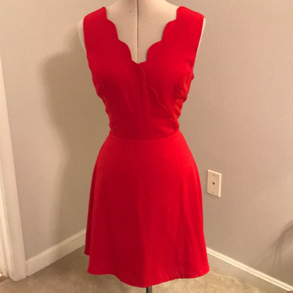 RED DRESS